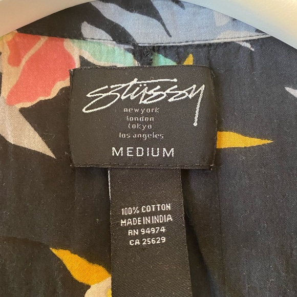 Stussy Button Down - Picture 3 of 4